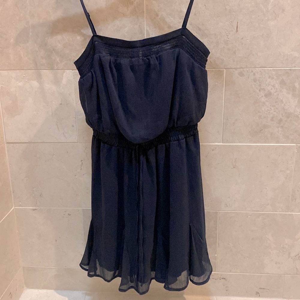 Mi Ami Juniors XS navy dress